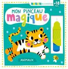 Couverture du livre « Livre accordéon : Mon pinceau magique ; Animaux » de Atelier Cloro aux éditions 1 2 3 Soleil