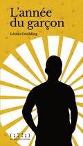 Couverture du livre « L'année du garçon » de Leolio Goulding aux éditions Double Ponctuation