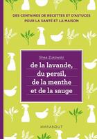 Couverture du livre « Lavande, menthe, sauge » de S Zubowbski aux éditions Marabout