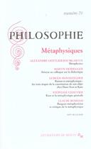 Couverture du livre « Philosophie 70 » de  aux éditions Minuit