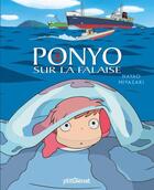 Couverture du livre « Ponyo sur la falaise » de Hayao Miyazaki aux éditions Glenat Jeunesse