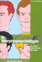 Couverture du livre « Morphopsychologie poche » de Dr Kaufmann aux éditions De Vecchi