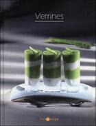 Couverture du livre « Verrines ; livrorange » de  aux éditions Saep