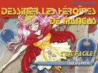 Couverture du livre « Dessiner les héroïnes de mangas ; c'est facile ! » de Keith Sparrow aux éditions Ouest France