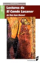 Couverture du livre « Lectures de El Conde Lucanor de Don Juan Manuel » de Alexandra Oddo et Cesar Garcia De Lucas aux éditions Pu De Rennes