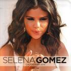 Couverture du livre « Calendier mural Selena Gomez 2014 » de  aux éditions Hugo Image