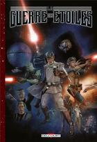 Couverture du livre « La guerre des étoiles » de J. W. Rinzler et Mike Mayhew aux éditions Delcourt