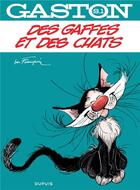 Couverture du livre « Gaston Hors-Série Tome 1 : des gaffes et des chats » de Jidehem et Andre Franquin aux éditions Dupuis