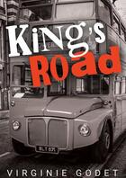 Couverture du livre « King's road » de Virginie Godet aux éditions Le Livre En Papier