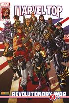 Couverture du livre « Marvel top 14 : revolutionary war 1 (sur 2) » de Coswill/Rich Elson aux éditions Panini Comics Mag