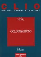 Couverture du livre « Colonisations » de  aux éditions Pu Du Midi