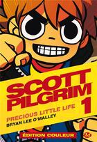 Couverture du livre « Scott Pilgrim t.1 : precious little life » de Bryan Lee O'Malley aux éditions Hicomics