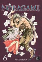 Couverture du livre « Noragami Tome 6 » de Adachitoka aux éditions Pika