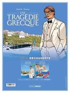 Couverture du livre « Une tragédie grecque : Tome 1 et Tome 2 » de Jean-Claude Bartoll et Viviane Nicaise aux éditions Bamboo