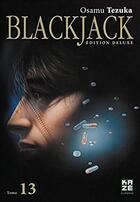 Couverture du livre « Blackjack deluxe t.13 » de Osamu Tezuka aux éditions Kaze