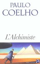 Couverture du livre « L'alchimiste » de Paulo Coelho aux éditions Anne Carriere