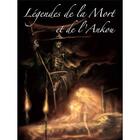 Couverture du livre « Légendes de la mort et de l'ankou » de Gerard Lomenec'H aux éditions Coop Breizh