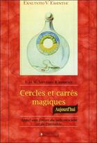 Couverture du livre « Cercles et carres magiques » de Servranx aux éditions Servranx