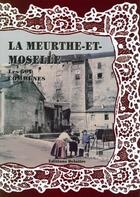 Couverture du livre « La Meurthe-et-Moselle ; les 594 communes » de  aux éditions Delattre