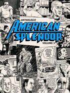 Couverture du livre « Anthologie american splendor t.3 » de Harvey Pekar aux éditions Ca Et La