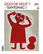 Couverture du livre « Quoi de neuf ? - Savignac ! » de Savignac aux éditions Michel Lagarde