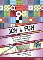 Couverture du livre « Papier cadeau joy & fun » de  aux éditions Ullmann