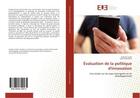 Couverture du livre « Evaluation de la politique d'innovation - une etude sur les pays emergents et en developpement » de Loukil Kamilia aux éditions Editions Universitaires Europeennes