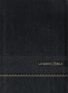 Couverture du livre « La Sainte Bible ; bible segond 1910 gros caractères similicuir » de Louis Segond aux éditions Bibli'o