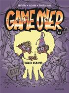 Couverture du livre « Game over Tome 18 : bad cave » de Midam aux éditions Dupuis