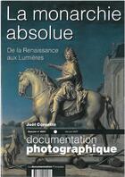 Couverture du livre « L'abolutisme en question » de Joel Cornette aux éditions Cnrs