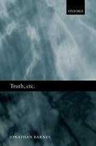 Couverture du livre « Truth: A Guide » de Simon Blackburn aux éditions Oxford University Press Usa