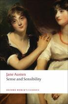 Couverture du livre « SENSE AND SENSIBILITY » de Jane Austen aux éditions Oxford University Press Trade