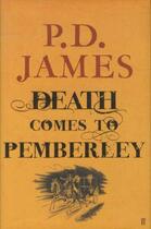 Couverture du livre « Death comes to Pemberley » de Phyllis Dorothy James aux éditions Faber Et Faber