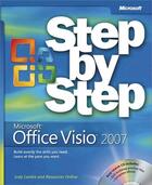 Couverture du livre « Microsoft Office Visio 2007 Step by Step » de  aux éditions Microsoft Press