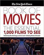 Couverture du livre « The new york times book of movies » de  aux éditions Rizzoli