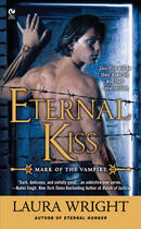 Couverture du livre « Eternal Kiss » de Laura Wright aux éditions Penguin Group Us