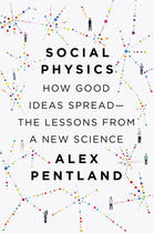 Couverture du livre « Social Physics » de Pentland Alex aux éditions Penguin Group Us