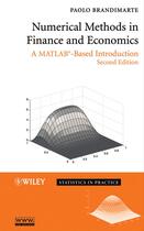 Couverture du livre « Numerical Methods in Finance and Economics » de Paolo Brandimarte aux éditions Wiley-interscience