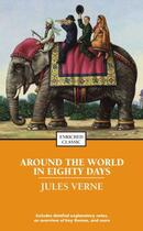 Couverture du livre « Around the World in Eighty Days » de Jules Verne aux éditions Simon & Schuster