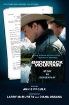 Couverture du livre « Brokeback Mountain: Story to Screenplay » de Ossana Diana aux éditions Scribner