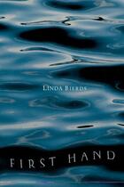 Couverture du livre « First Hand » de Bierds Linda aux éditions Penguin Group Us