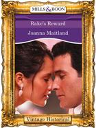 Couverture du livre « Rake's Reward (Mills & Boon Historical) » de Joanna Maitland aux éditions Mills & Boon Series