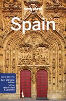 Couverture du livre « Spain (13e édition) » de Collectif Lonely Planet aux éditions Lonely Planet France