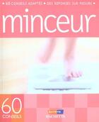 Couverture du livre « Minceur » de Marie Borrel aux éditions Hachette Pratique