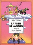 Couverture du livre « La reine de la cour » de Paul Fournel aux éditions Gallimard-jeunesse