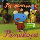 Couverture du livre « La semaine de Pénélope » de Gutman/Hallensleben aux éditions Gallimard-jeunesse