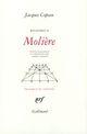 Couverture du livre « Registres - ii - moliere » de Jacques Copeau aux éditions Gallimard (patrimoine Numerise)