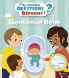 Couverture du livre « Bienvenue Bébé » de Christelle Chatel et Coline Citron aux éditions Nathan