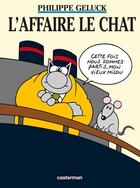 Couverture du livre « Le Chat Tome 11 » de Geluck/Dehaes aux éditions Casterman