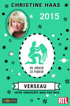 Couverture du livre « Verseau 2015 » de Christine Haas aux éditions Hors Collection